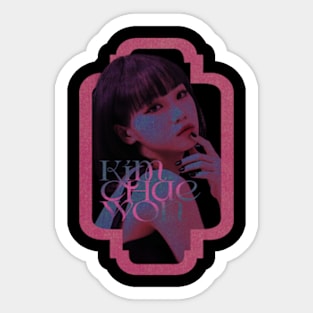 Kim Chaewon - Le SSerafim Sticker